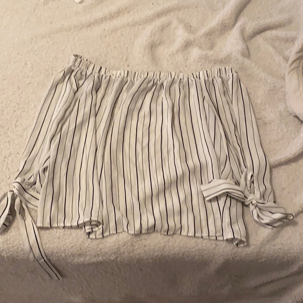 Off the shoulder Blouse